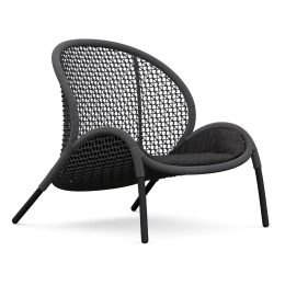 Πολυθρόνα Dune/L 01-00-2803 80x95x89cm Anthracite