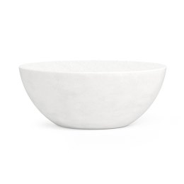 Τραπέζι Luna/Τ 01-00-2809 Concrete Φ104x43cm Bone