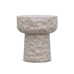 Τραπέζι Panama/Τ 01-00-2811 Concrete Φ51x56cm Oat