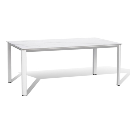 Τραπέζι Κήπου Aspen/T 01-00-2858 180x90x75cm White