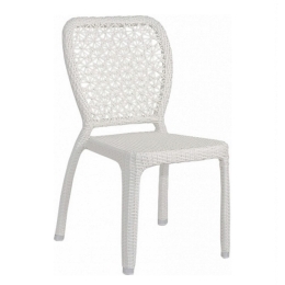Καρέκλα Jessie 01-00-853 60x48x86cm White