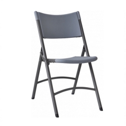 Καρέκλα Catering Bony 01-01-320 Πτυσσόμενη 56x46x85cm Grey