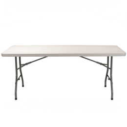 Τραπέζι Catering-Συνεδρίου Vivaldi 01-01-361 Πτυσσόμενο 198x90x74cm White