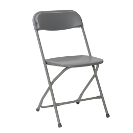 Καρέκλα Πτυσσόμενη Sam 01-01-434 50x45x80cm Grey
