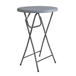 Τραπέζι Catering-Συνεδρίου Hamlet 01-01-884 Πτυσσόμενο Φ80x110cm Grey