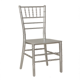 Καρέκλα Catering Chiavari 01-02-350 45x40x94cm Silver
