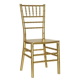 Καρέκλα Catering Chiavari 01-03-350 45x40x94cm Gold