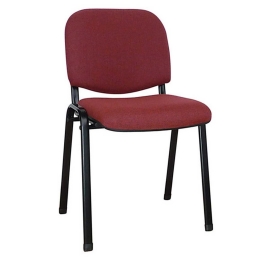Καρέκλα Αναμονής Μήλος Bordo 01-0211 54Χ59Χ78cm