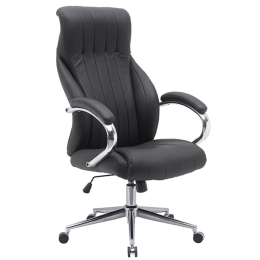 Πολυθρόνα Γραφείου A8960 01.0378 65x72x49-120/58-129cm Black Zita Plus