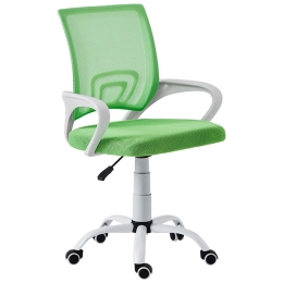 Πολυθρόνα Γραφείου A1850 Sw 01.0751 59x50x44-86/52-94cm Green