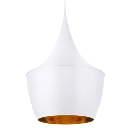 Φωτιστικό Οροφής Shangai 01026-A Φ25x30cm 1xE27 White Globostar