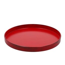 Δίσκος Μελαμίνης 012.862470199 27x3cm Red