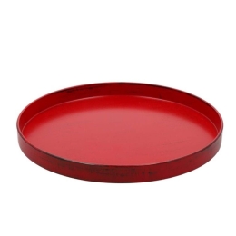Δίσκος Μελαμίνης 012.862470200 36x2,5cm Red