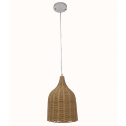 Φωτιστικό Οροφής Bahamas 01202 1xΕ27 Φ30x47cm Beige GloboStar
