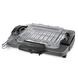 Ψηστιέρα Ηλεκτρική BQ60.X 28x27cm/49x50x13cm 1900W Grey-Black Delonghi