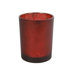 Βάση Ρεσώ Γυάλινη 013.788412 7x8cm Red