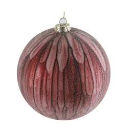Χριστουγεννιάτικη Μπάλα Ribes 013.789122 12cm Red