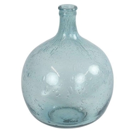 Βάζο 013.803600 Φ25x32cm Γυάλινο Blue Γυαλί