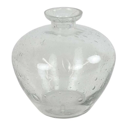 Βάζο 013.803618 Φ15x14,5cm Γυάλινο Clear Γυαλί