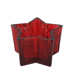 Βάση Ρεσώ Αστέρι 013.812476 11x11x7cm Red