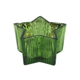 Βάση Ρεσώ Αστέρι 013.812489 14x14x8,5cm Green