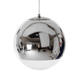 Φωτιστικό Οροφής Mirage 01311 1xΕ27 Φ15x13cm Nickel GloboStar