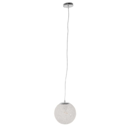 Φωτιστικό Οροφής Oceana 01355 1xΕ27 Φ20x20cm White GloboStar