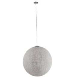 Φωτιστικό Οροφής Oceana 01363 1xΕ27 Φ60x60cm White GloboStar