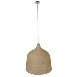 Φωτιστικό Οροφής Bahamas 01370 1xΕ27 Φ60x60cm Beige GloboStar