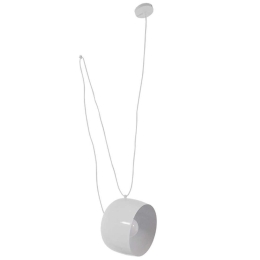 Φωτιστικό Οροφής Jasper 01374 1xΕ27 Φ25x22cm White GloboStar