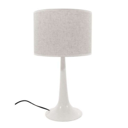 Φωτιστικό Επιτραπέζιο Ambrosia 01395 1xE27 Φ25cm White GloboStar
