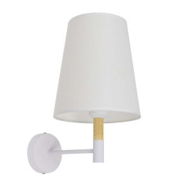 Φωτιστικό Τοίχου - Απλίκα Lydford 01433 1xE27 Φ20x36cm White GloboStar