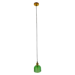 Φωτιστικό Οροφής Segreto 01451 1xΕ27 Φ14x18cm Green GloboStar
