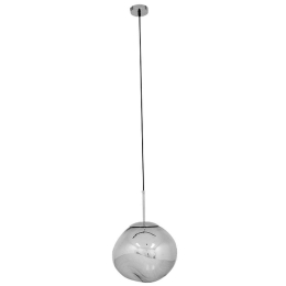 Φωτιστικό Οροφής Dixar 01464 1xΕ27 Φ36x45cm Nickel GloboStar