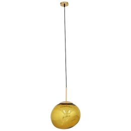 Φωτιστικό Οροφής Dixar 01466 1xΕ27 Φ36x45cm Gold GloboStar