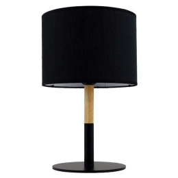 Φωτιστικό Επιτραπέζιο Bronx 01519 1xE27 Φ25xY40cm Black GloboStar