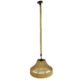 Φωτιστικό Οροφής Dogma 01609 1xΕ27 Φ41x28cm Beige GloboStar