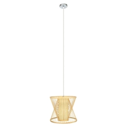 Φωτιστικό Οροφής De Paris 01632  1xΕ27 Φ35x32cm Beige GloboStar