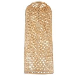 Φωτιστικό Οροφής Calero 01711 Φ30x70cm 1xE27 Beige GloboStar