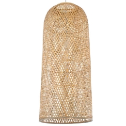 Φωτιστικό Οροφής Calero 01712 Φ40x90cm 1xE27 Beige GloboStar