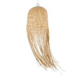 Φωτιστικό Οροφής Manila 01713 Φ25x60cm 1xE27 Beige GloboStar