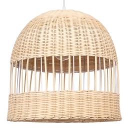 Φωτιστικό Οροφής Lucia 01725 Φ40x34cm 1xE27 Beige GloboStar