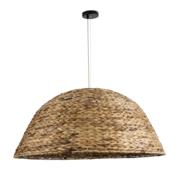 Φωτιστικό Οροφής Κρεμαστό Mangata 01848 Boho 1xE27 IP20 90x40cm Brown GloboStar
