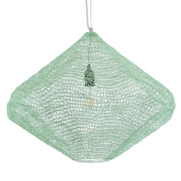 Φωτιστικό Οροφής Kentucky 01866 Φ60x50cm 1xE27 Turquoise GloboStar