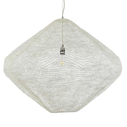 Φωτιστικό Οροφής Kentucky 01868 Φ90x70cm 1xE27 IP20 Beige GloboStar