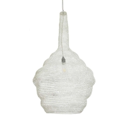 Φωτιστικό Οροφής Kentucky 01883 Φ60x90cm 1xE27 IP20 Ecru GloboStar