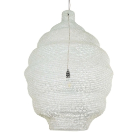 Φωτιστικό Οροφής Kentucky 01901 Φ80x110cm 1xE27 Beige GloboStar