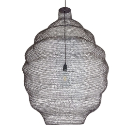 Φωτιστικό Οροφής Kentucky 01902 Φ80x110cm 1xE27 Dark Brown GloboStar
