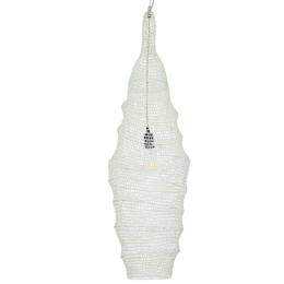 Φωτιστικό Οροφής Kentucky 01907 Φ30x105cm 1xE27 Beige GloboStar