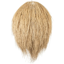 Φωτιστικό Οροφής Archipelago Boho 01913 Φ80x100cm 1xE27 Beige GloboStar
